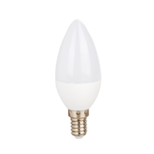 LED Λάμπα E14 42V AC Κεράκι 5W Diolamp 450lm Φυσικό Λευκό 4000K - C375NW42AC