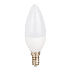 LED Λάμπα E14 Κεράκι 8W Diolamp 200° 750lm 6000K - C378CW
