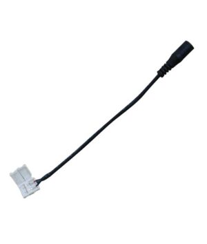 Εύκαμπτος Σύνδεσμος τροφοδοσίας για LED Ταινία SMD5050 DC Θηλυκό V-TAC IP20 - 3508