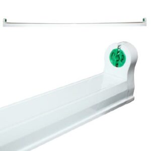 Φωτιστικό Σκαφάκι για 60cm Λάμπες LED T8 G13 Λευκό ACA - DELED60L