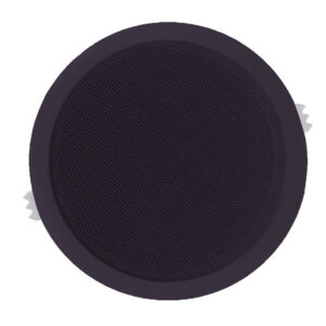ΗΧΕΙΟ ΧΩΝΕΥΤΟ ΜΑΥΡΟ, Ø8,5cm, 8Ω, 6Wrms ACA - EKOBNS