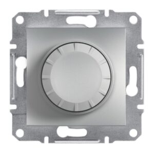 Schneider Asfora περιστροφικό dimmer αλέ-ρετούρ 40-600W Αλουμίνιο - EPH6400161