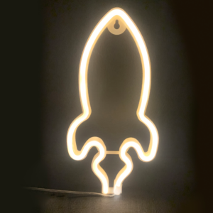 ΠΥΡΑΥΛΟΣ, 87 NEON LED ΛΑΜΠΑΚΙΑ ΜΕ ΜΠΑΤΑΡΙΑ (3xAA)/USB, WW, IP20, 13.5x2x27cm ACA - F04001320
