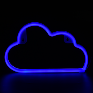 ΣΥΝΝΕΦΟ, 48 NEON LED ΛΑΜΠΑΚΙΑ ΜΕ ΜΠΑΤΑΡΙΑ (3xAA)/USB, ΜΠΛΕ, IP20, 29.5x2x18.5cm ACA - F04006316