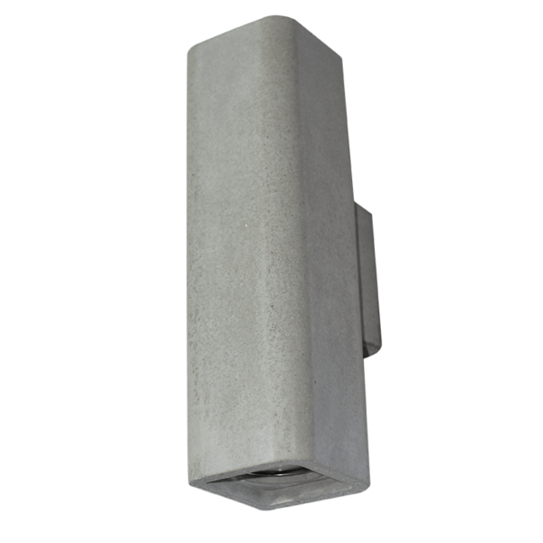 Φωτιστικό Τοίχου Up-Down 2xGU10 Τσιμέντο ACA DECOR - GC85102W