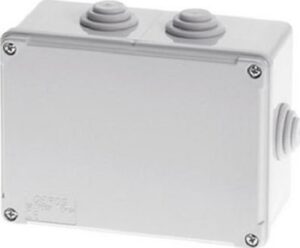 Επίτοιχα κυτία διακλάδωσης καλωδίων 150X110X75 IP54 6 Διόδων ACA - GR17058