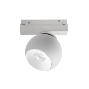 ΛΕΥΚΟ ΜΑΤ ΜΑΓΝΗΤΙΚΟ ΣΠΟΤ 48V DC 12W 4000K 1050LM 36° OSRAM RA90 Φ100*134MM ACA - IONA1240W
