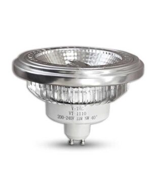 LED Λάμπα AR111 GU10 12W V-TAC 40° Ψυχρό Λευκό 6400K - 214225
