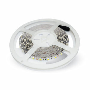 LED Ταινία 10W 24V V-TAC 830lm/m Φυσικό 4000K 5 Μέτρα - 212459