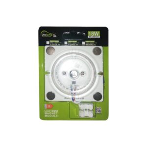 LED SMD Μαγνητικό MODULE 18W 230V 1600lm 160° 4000K Ra80 ACA - LM8018NW
