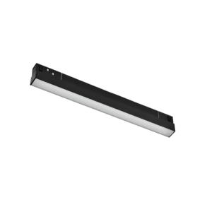 ΜΑΥΡΟ ΜΑΤ ΜΑΓΝΗΤΙΚΟ ΓΡΑΜΜΙΚΟ ΦΩΤΙΣΤΙΚΟ 48V DC 10W 3000K 800LM 110° OSRAM RA90 L300MM ACA - LUCCA1030B