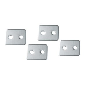 METAL CONNECTOR 180° WITH SCREWS FOR PROFILE P5390 Set of 4 pcs ACA - MCP1805390