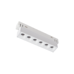 ΛΕΥΚΟ ΜΑΤ ΜΑΓΝΗΤΙΚΟ ΓΡΑΜΜΙΚΟ ΦΩΤΙΣΤΙΚΟ 48V DC 6W 3000K 500LM 36° OSRAM RA90 L112MM ACA - MEYE630W