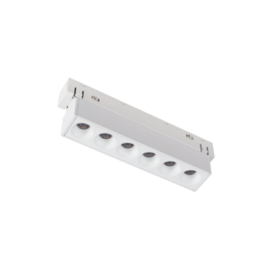 ΛΕΥΚΟ ΜΑΤ ΜΑΓΝΗΤΙΚΟ ΓΡΑΜΜΙΚΟ ΦΩΤΙΣΤΙΚΟ 48V DC 6W 3000K 500LM 36° OSRAM RA90 L112MM ACA - MEYE630W