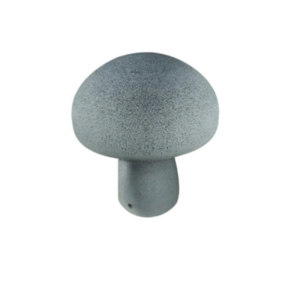 LED Φωτιστικό Δαπέδου Κήπου Μαύρο 10W IP65 850lm 27.50cm Θερμό 3000K ACA - MK6026B