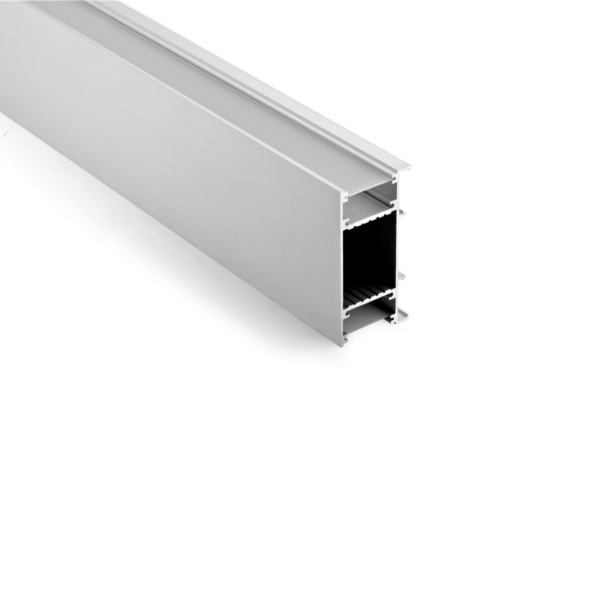 Προφίλ Αλουμινίου NIC Up-Down για LED Ταινίες με Οπάλ Κάλυμμα 2m ACA - P178U