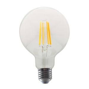 LED Λάμπα E27 G95 Filament 10W Diolamp 360° 1220lm 2700K - PALA9510WW