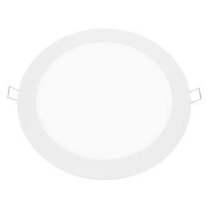 ΛΕΥΚΟ ΣΤΡΟΓΓΥΛΟ LED ΠΑΝΕΛ ΧΩΝΕΥΤΟ 18W 6500K 1800Lm Φ220mm ACA - PENU1865RW