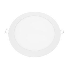 ΛΕΥΚΟ ΣΤΡΟΓΓΥΛΟ LED ΠΑΝΕΛ ΧΩΝΕΥΤΟ 23W 4000K 2120Lm Φ300mm ACA - PENU2340RW
