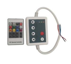 RF RGB Τηλεχειριστήριο για Φωτιστικά Πισίνας PISC20RGB ACA (max.7 pcs) - PISCRGBREM