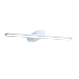 ΕΠΙΤΟΙΧΟ ΦΩΤΙΣΤΙΚΑ LED 16W 4000K 1040LM ΛΕΥΚΟ ΜΕΤΑΛΛΙΚΟ IP44 50Χ12Χ4CM PHOEBE ACA - PN11LEDW504WH