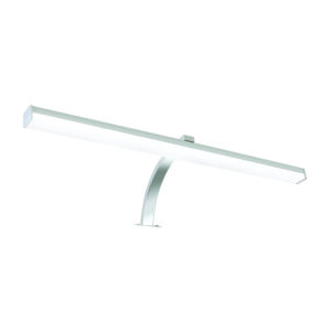 ΦΩΤΙΣΤΙΚΟ ΜΠΑΝΙΟΥ  LED 8W 3000K 520LM VIDE ΧΡΩΜΙΟ ΜΕΤΑΛΛΙΚΟ IP44 50X16X9,5CM ACA - PN77LEDW50CH