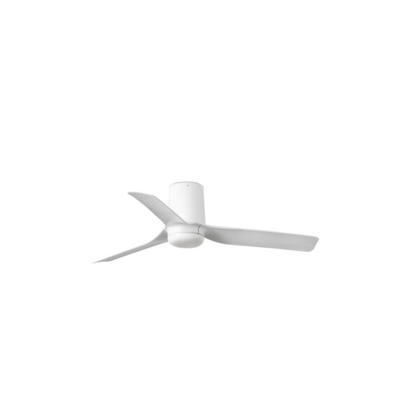 Faro Barcelona Ανεμιστήρας Οροφής MINI PUNT TUB S Ø900mm με Τηλεχειριστήριο Λευκός – 33832