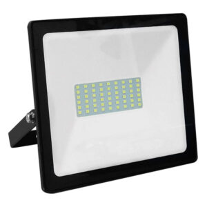 ΜΑΥΡΟΣ ΠΡΟΒΟΛΕΑΣ LED SMD ΜΕ ΑΙΣΘΗΤΗΡΑ ΗΜΕΡΑΣ-ΝΥΧΤΑΣ 30W 6000K 2650lm IP66 ACA - Q3060DN