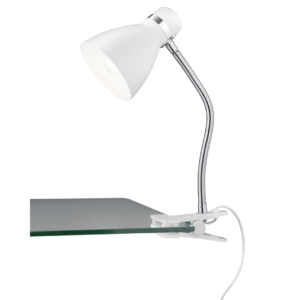Φωτιστικό Γραφείου Trio Lighting 1xE27 Λευκού Χρώματος - R20731231