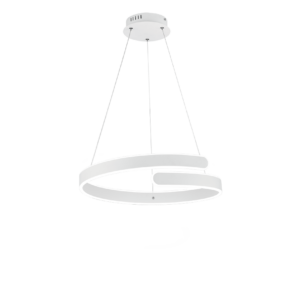 Κρεμαστό Φωτιστικό Reality PARMA   LED, 37W · 1x 4500lm, 4000K Λευκό Ματ Μεταλλικό   - R37071131