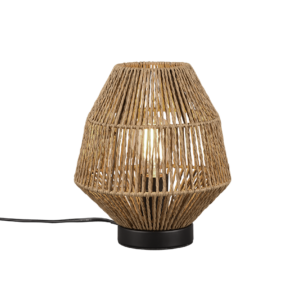 Επιτραπέζιο Φωτιστικό Trio Lighting 1xE14  Με Σχοινί - R51101026