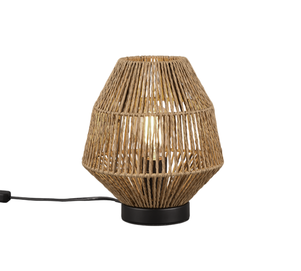 Επιτραπέζιο Φωτιστικό Trio Lighting 1xE14  Με Σχοινί - R51101026
