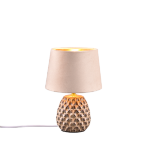 Επιτραπέζιο Φωτιστικό Trio Lighting 1xE14 Ροζ Χρώματος - R51531944