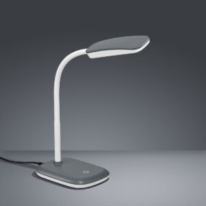 Πορτατίφ Reality LED 3,5W  Τιτάνιο Πλαστικό Step Dimmable 350lm 3000K  R52431187