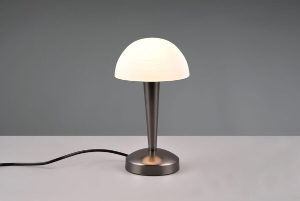 Επιτραπέζιο Φωτιστικό Trio Lighting 1xE14 Διακόπτης Αφής Μαύρου Χρωμίου Χρώματος  - R59561120