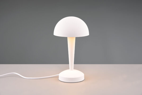 Επιτραπέζιο Φωτιστικό Trio Lighting 1xE14 Διακόπτης Αφής Λευκού Χρώματος - R59561131