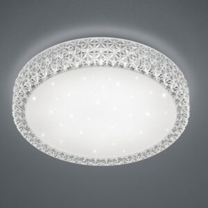 Φωτιστικό Οροφής Reality LED 27W  Λευκό Ακρυλικό Dimmable 2700lm 3000 - 5500K  R62423100