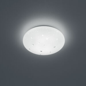 Φωτιστικό Οροφής Reality LED 12W  Λευκό Πλαστικό 1100lm 4000K IP44 R62732800