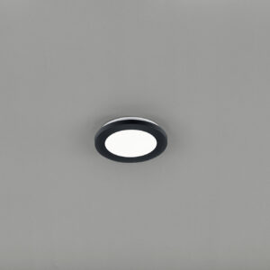Φωτιστικό Οροφής Reality LED 10W  Μαύρο Ματ Πλαστικό Step Dimmable 850lm 3000K IP44 R62921032