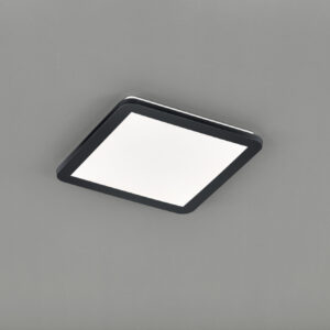 Φωτιστικό Οροφής Reality LED 18W  Μαύρο Ματ Πλαστικό Step Dimmable 1650lm 3000K IP44 R62931832