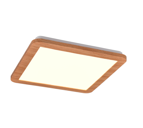 Φωτιστικό Οροφής Trio Lighting LED 16W 3000K IP44 Ξύλινου Χρώματος - R62931835