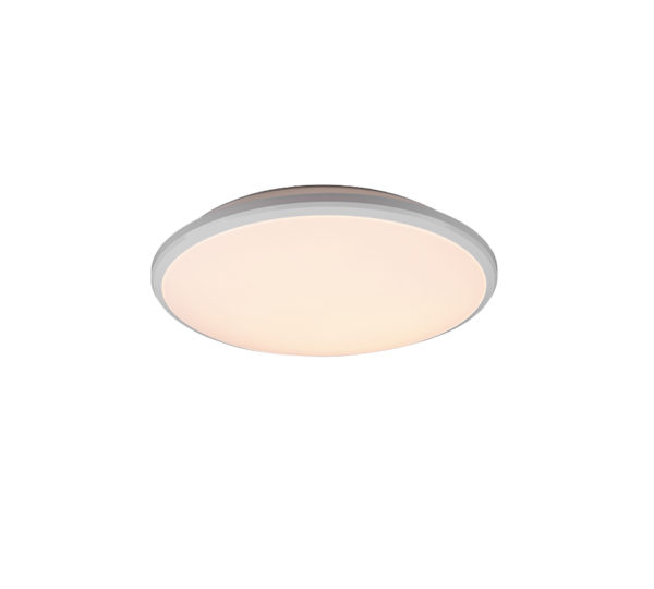 Φωτιστικό Οροφής Reality LED  20,5W Λευκό Ματ Πλαστικό Step Dimmable 2400lm  4000K - R67021131