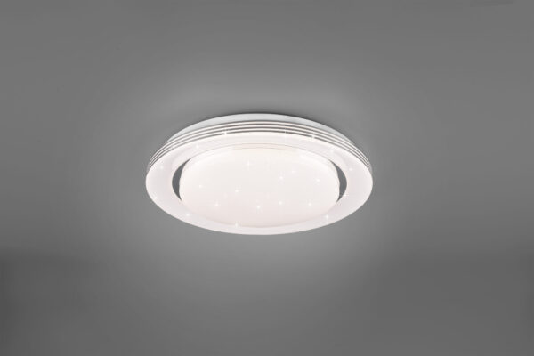 Φωτιστικό Οροφής Reality LED 18W  Λευκό Πλαστικό Dimmable 2000lm 3000 - 6000K  R67041000