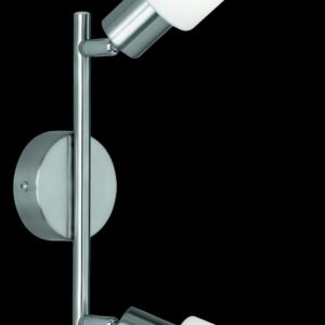 Σποτ Reality   2xE14 Νίκελ Ματ Μεταλλικό    R80012007