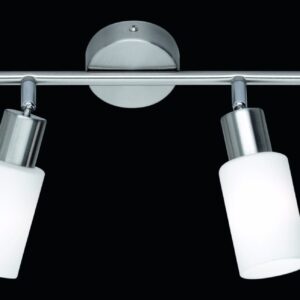 Σποτ Reality   4xE14 Νίκελ Ματ Μεταλλικό    R80014007
