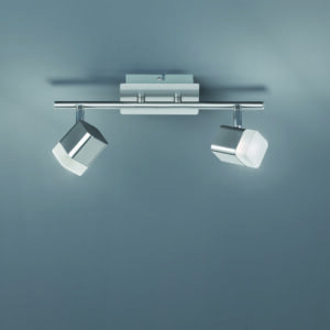 Σποτ Reality LED 4W  Νίκελ Ματ Μεταλλικό 400lm 3000K  R82152107