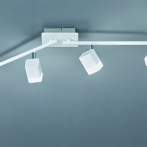 Σποτ Reality LED 4W  Λευκό Ματ Μεταλλικό 400lm 3000K  R82154131