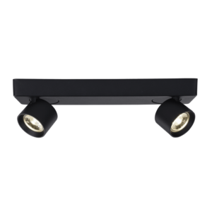 ΕΠΙΤΟΙΧΟ ΦΩΤΙΣΤΙΚΟ LED 10W COB 80° 3000K 800LM ΜΑΥΡΟ ΑΛΟΥΜΙΝΙΟ 32X7XH10CM PLUTO ACA DECOR  - RA33LEDS32BK
