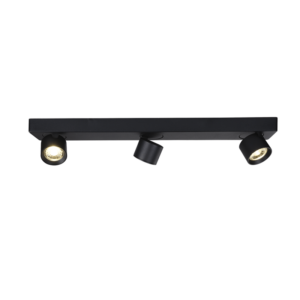 ΕΠΙΤΟΙΧΟ ΦΩΤΙΣΤΙΚΟ LED 15W COB 80° 3000K 1200LM ΜΑΥΡΟ ΑΛΟΥΜΙΝΙΟ 54X7XH10CM PLUTO ACA DECOR  - RA33LEDS54BK