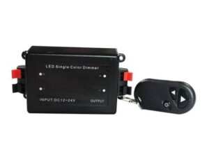 LED DIMMER 8A 96W/12V 192W/24V & RF REMOTE ACA - RF-T1